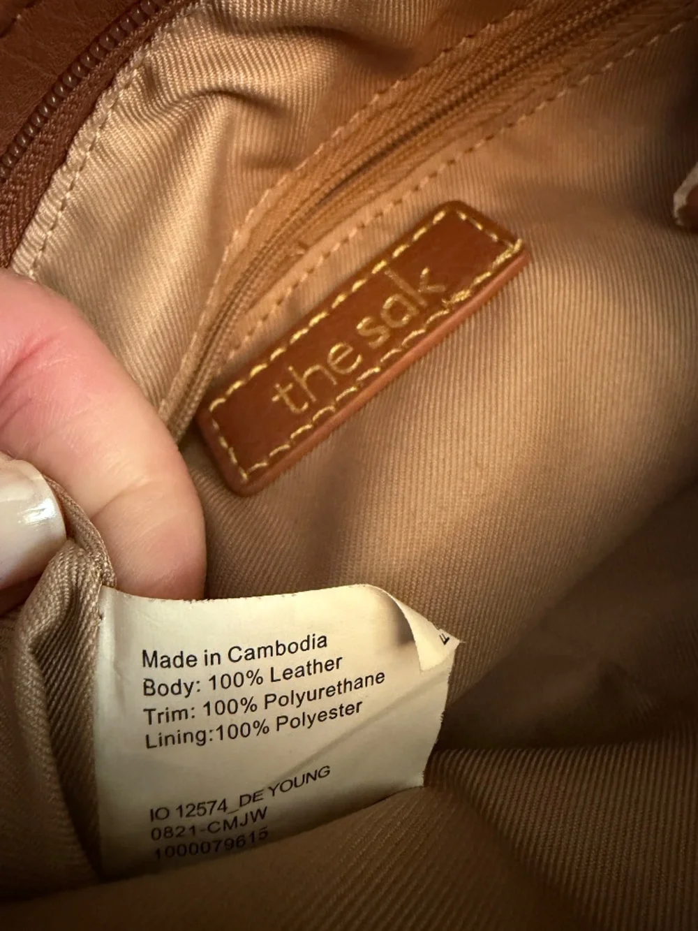 The Sak genuine leather